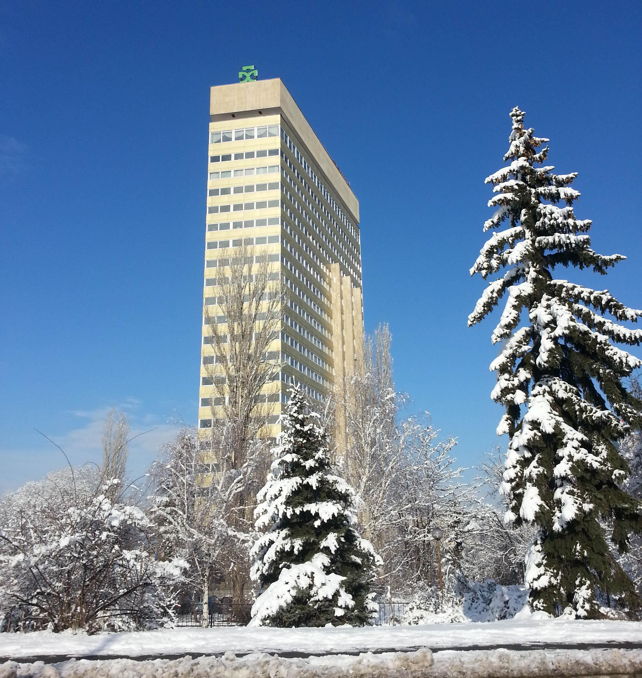 Park Hotel Moskva Σόφια Εξωτερικό φωτογραφία